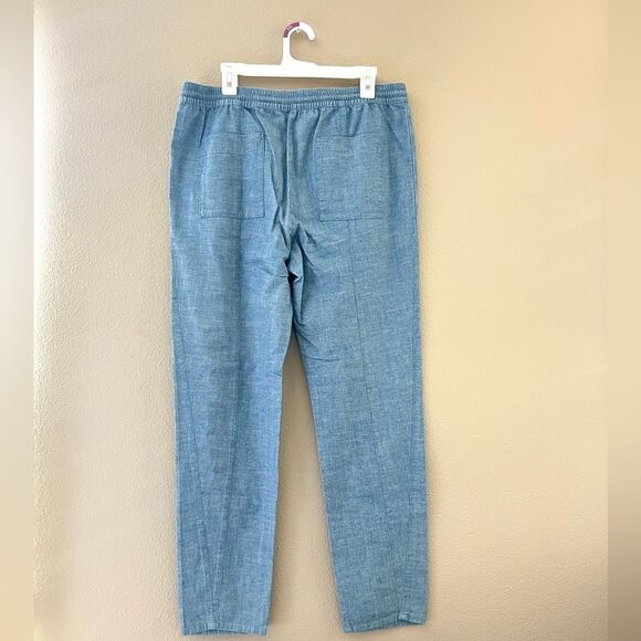 Proenza Schouler Drawstring Soft Denim Pants - Picture 5 of 10